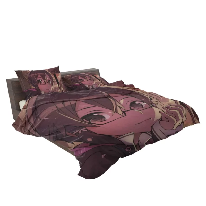 Kirito and Sinon Online Companions Anime Bedding Set 2