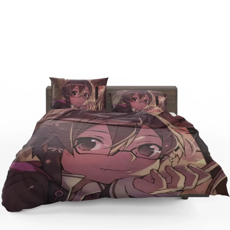 Kirito and Sinon Online Companions Anime Bedding Set