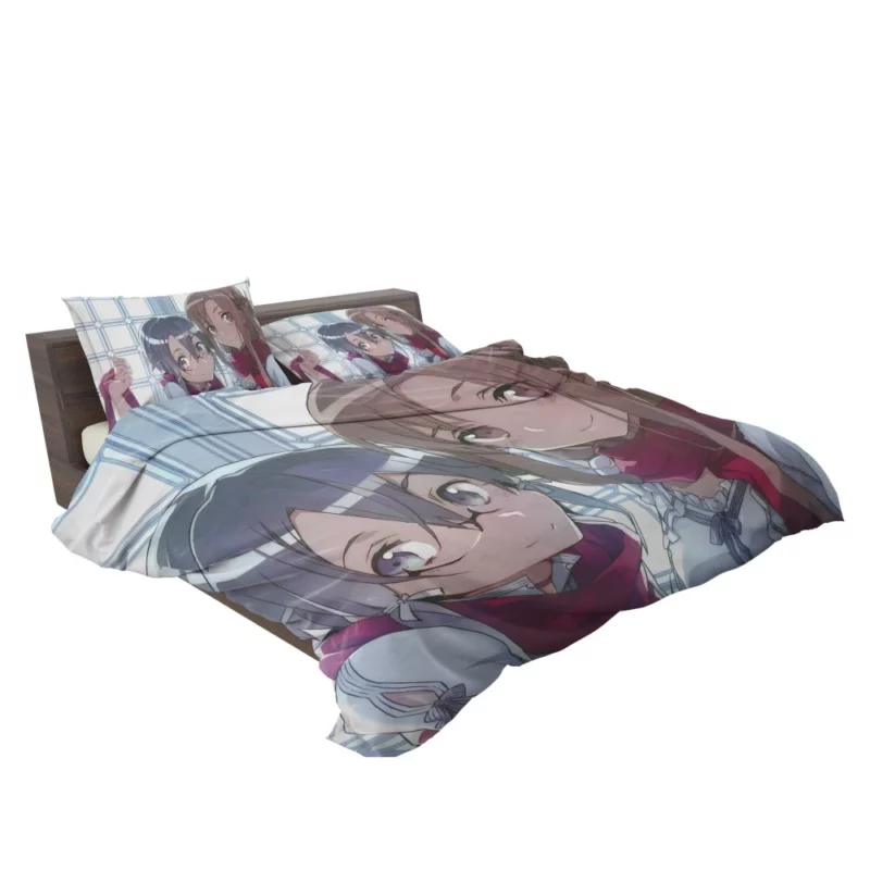 Kirito and Sinon Virtual Allies Anime Bedding Set 2