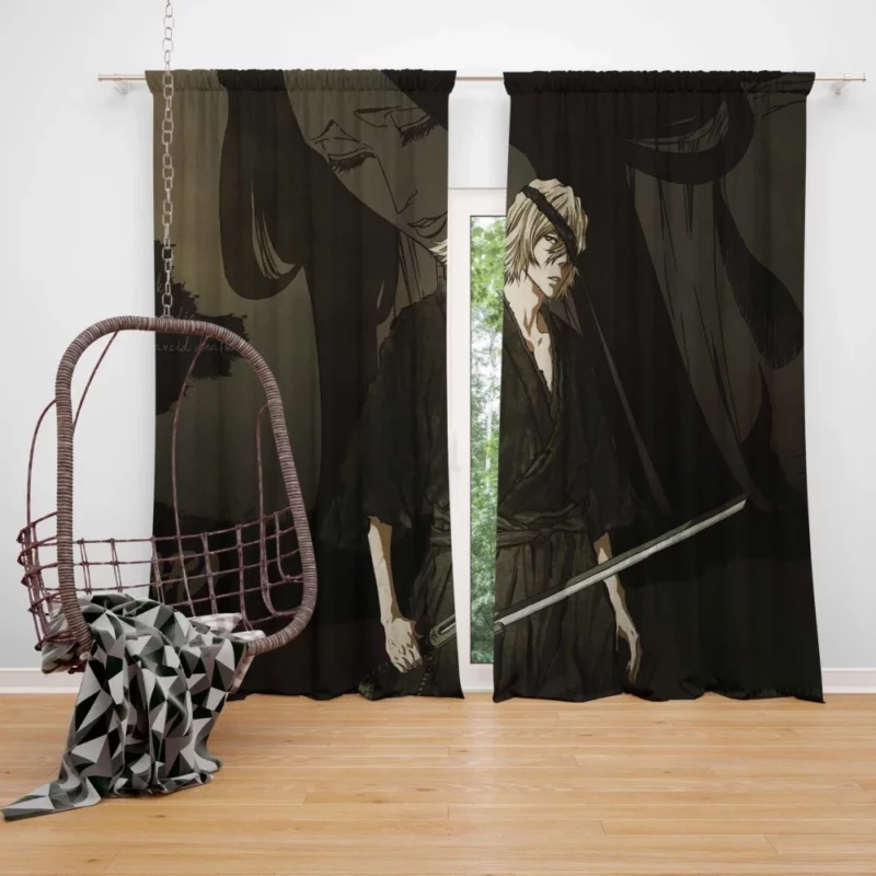 Kisuke Urahara Bleach Legendary Character Anime Curtain