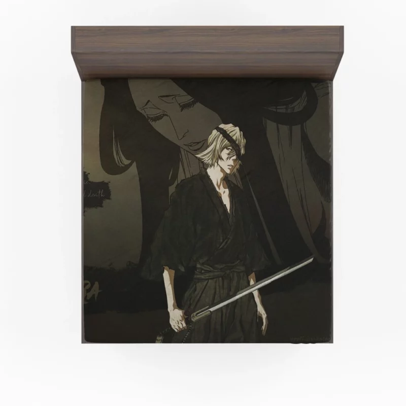 Kisuke Urahara Bleach Legendary Character Anime Fitted Sheet