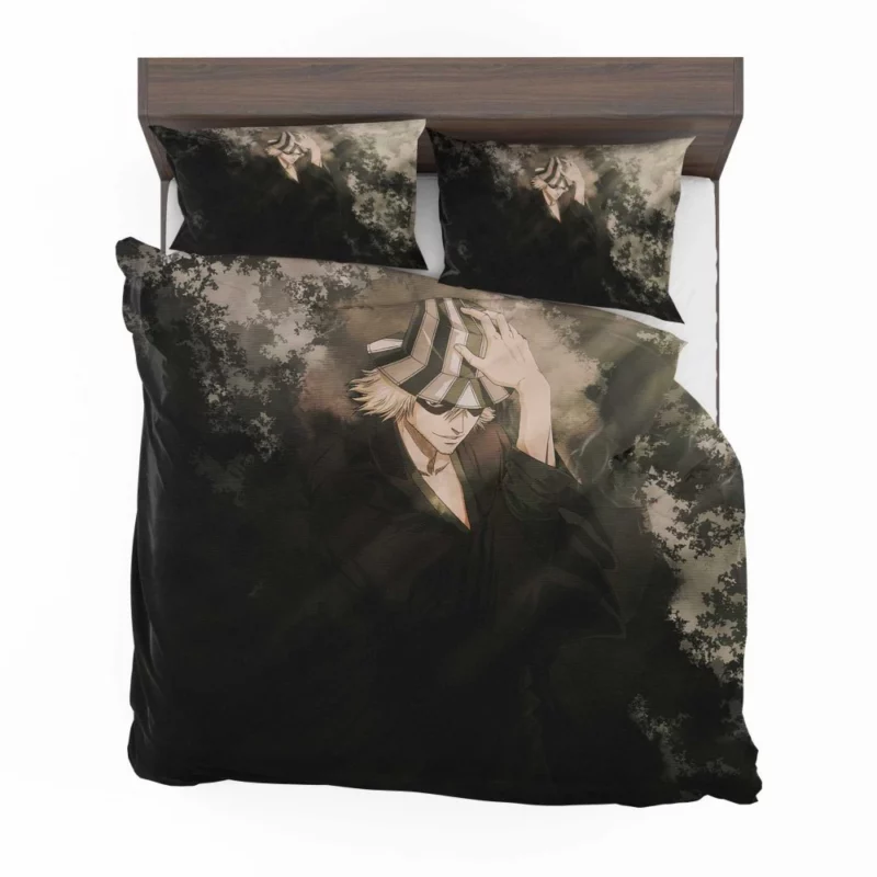 Kisuke Urahara Enigmatic Soul Reaper Anime Bedding Set 1