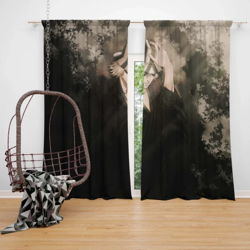 Kisuke Urahara Enigmatic Soul Reaper Anime Curtain