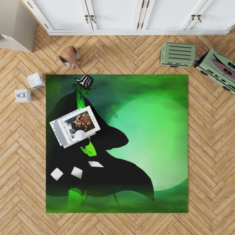 Kisuke Urahara Shinigami Wisdom Anime Rug