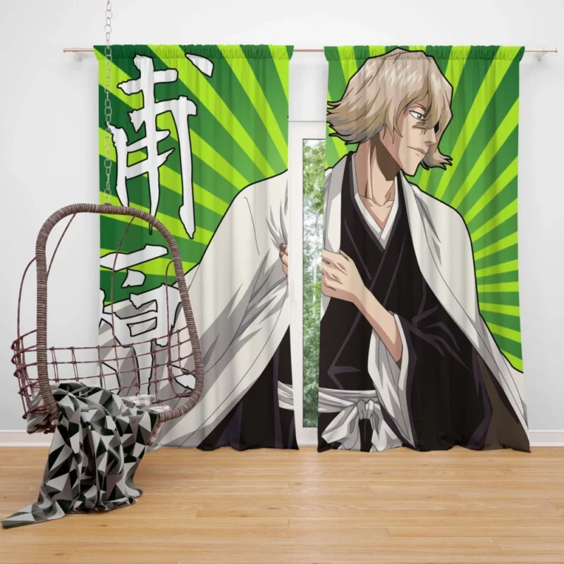 Kisuke Urahara Soul Reaper Master Anime Curtain