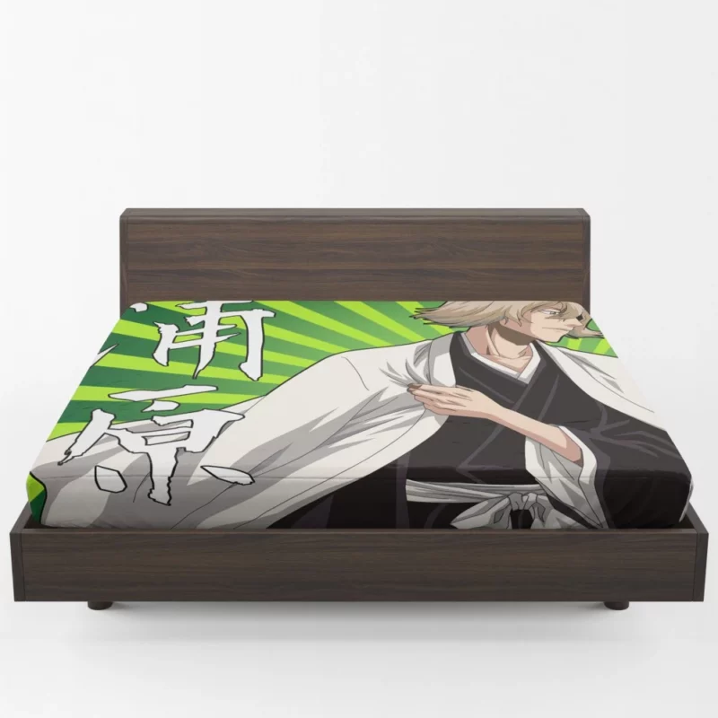 Kisuke Urahara Soul Reaper Master Anime Fitted Sheet 1