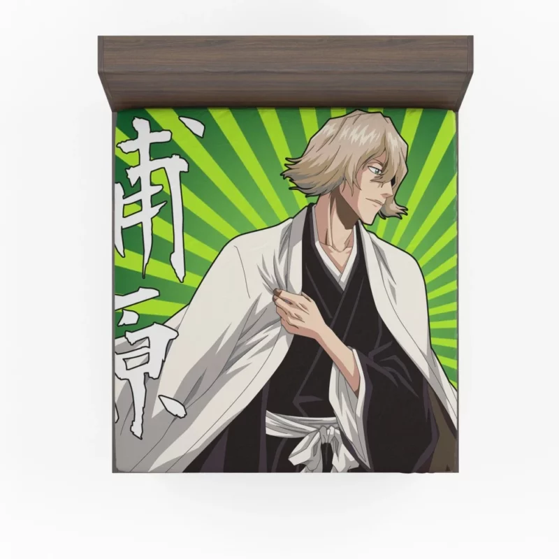 Kisuke Urahara Soul Reaper Master Anime Fitted Sheet