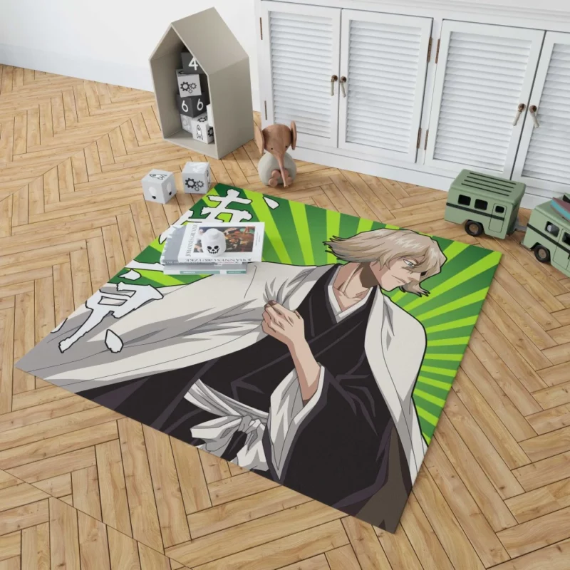 Kisuke Urahara Soul Reaper Master Anime Rug 1