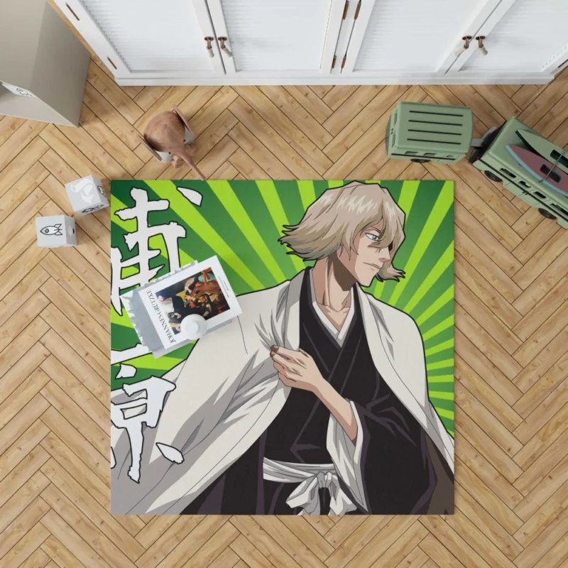 Kisuke Urahara Soul Reaper Master Anime Rug