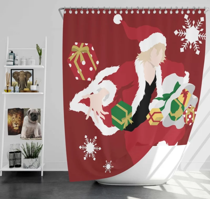 Kisuke Urahara Soul Reaper Strategist Anime Shower Curtain