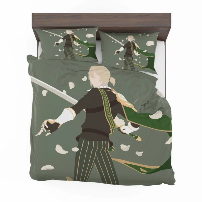 Kisuke Urahara Soul Society Savior Anime Bedding Set 1