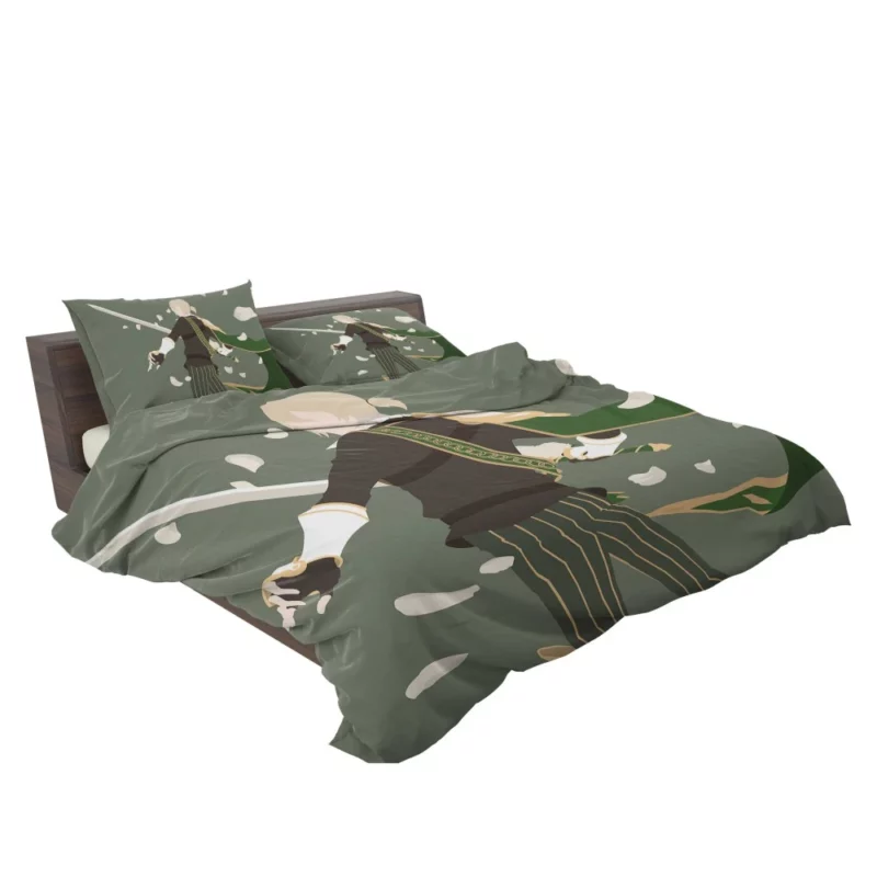 Kisuke Urahara Soul Society Savior Anime Bedding Set 2