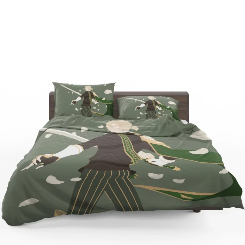 Kisuke Urahara Soul Society Savior Anime Bedding Set