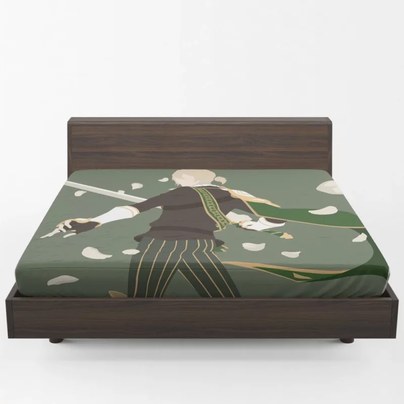 Kisuke Urahara Soul Society Savior Anime Fitted Sheet 1