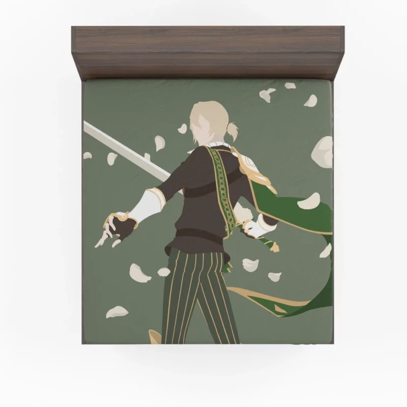 Kisuke Urahara Soul Society Savior Anime Fitted Sheet