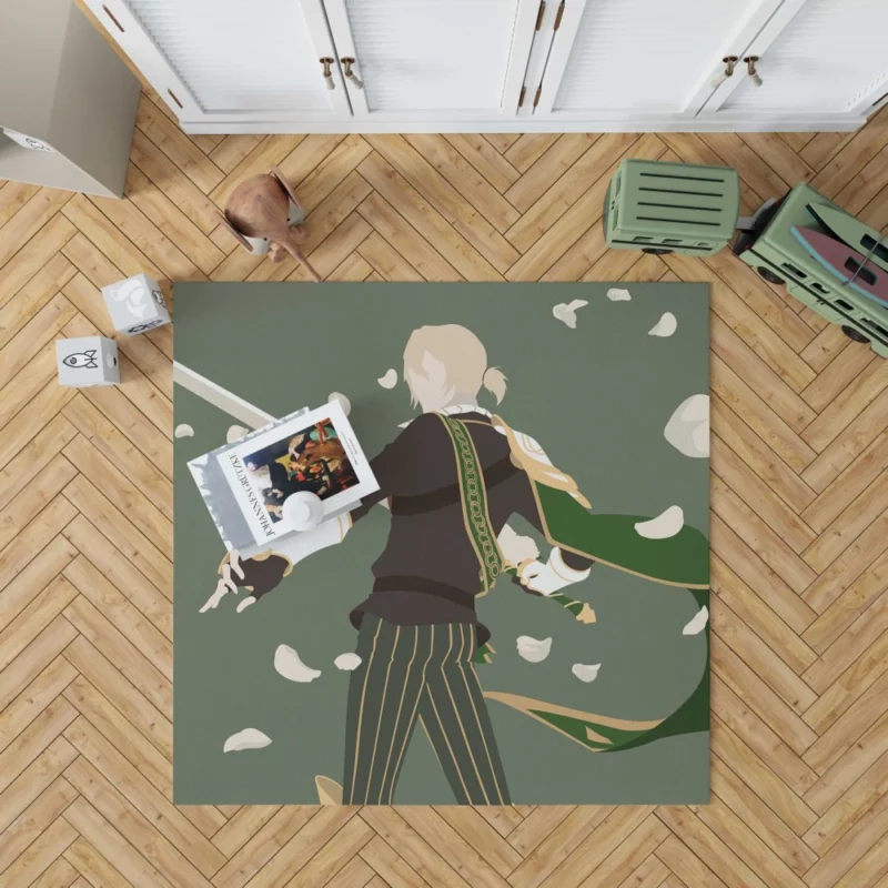 Kisuke Urahara Soul Society Savior Anime Rug