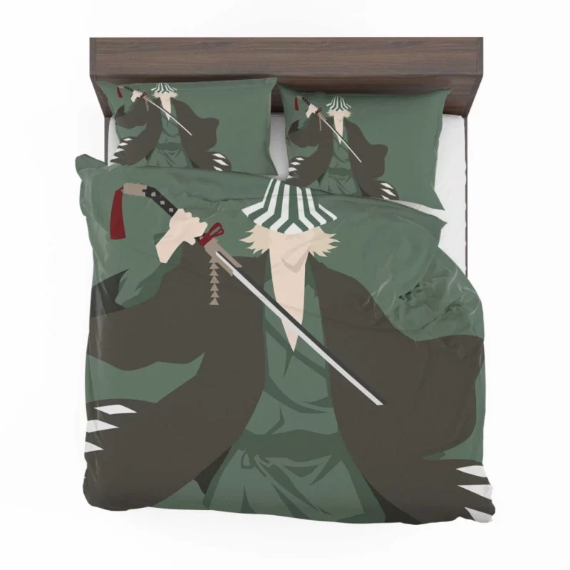 Kisuke Urahara Unveiling Secrets Anime Bedding Set 1