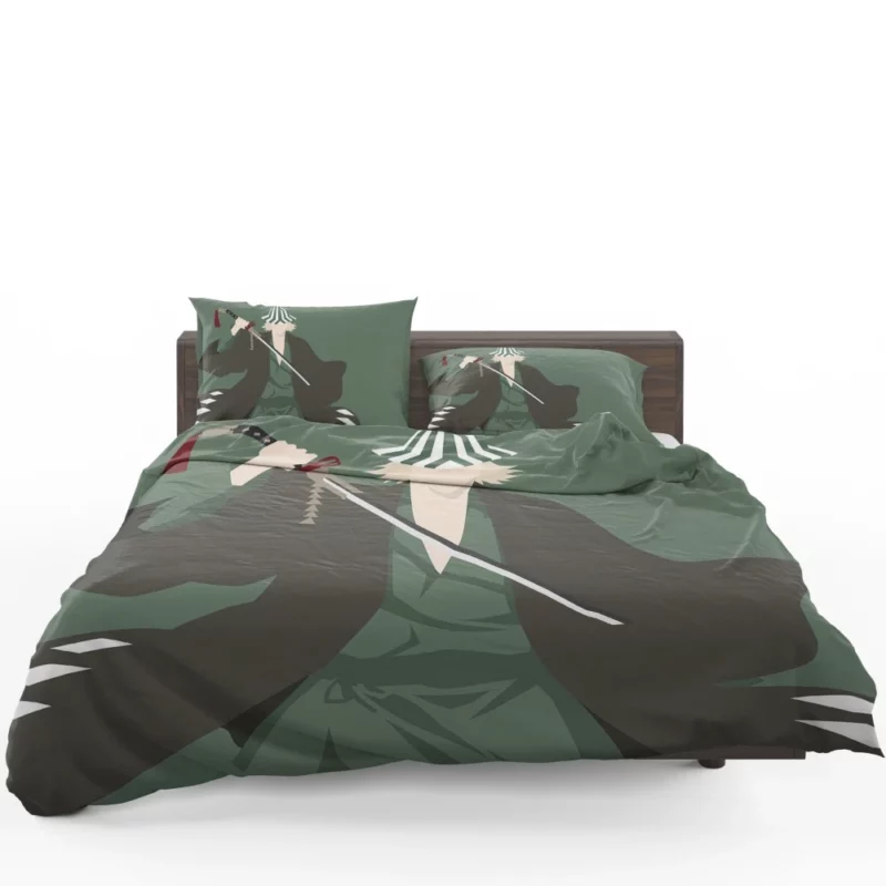 Kisuke Urahara Unveiling Secrets Anime Bedding Set