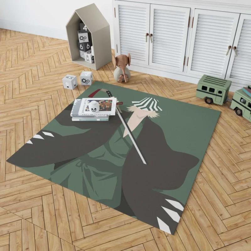 Kisuke Urahara Unveiling Secrets Anime Rug 1