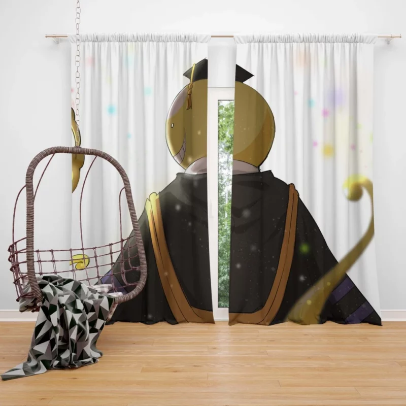 Koro-sensei Assassination Master Anime Curtain