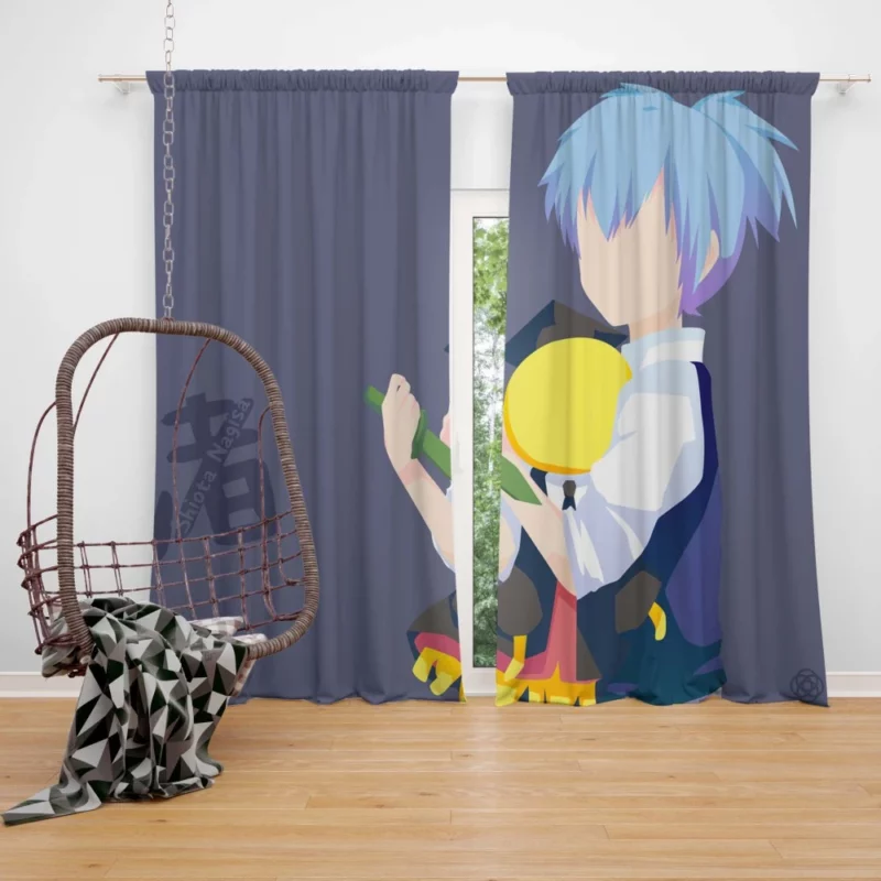 Koro-sensei Mentor of Assassins Anime Curtain