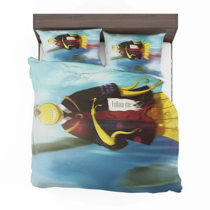 Koro-sensei School Unlikely Hero Anime Bedding Set 1