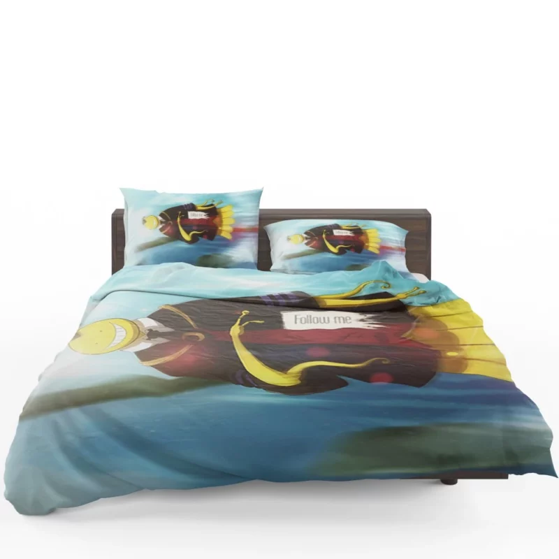 Koro-sensei School Unlikely Hero Anime Bedding Set