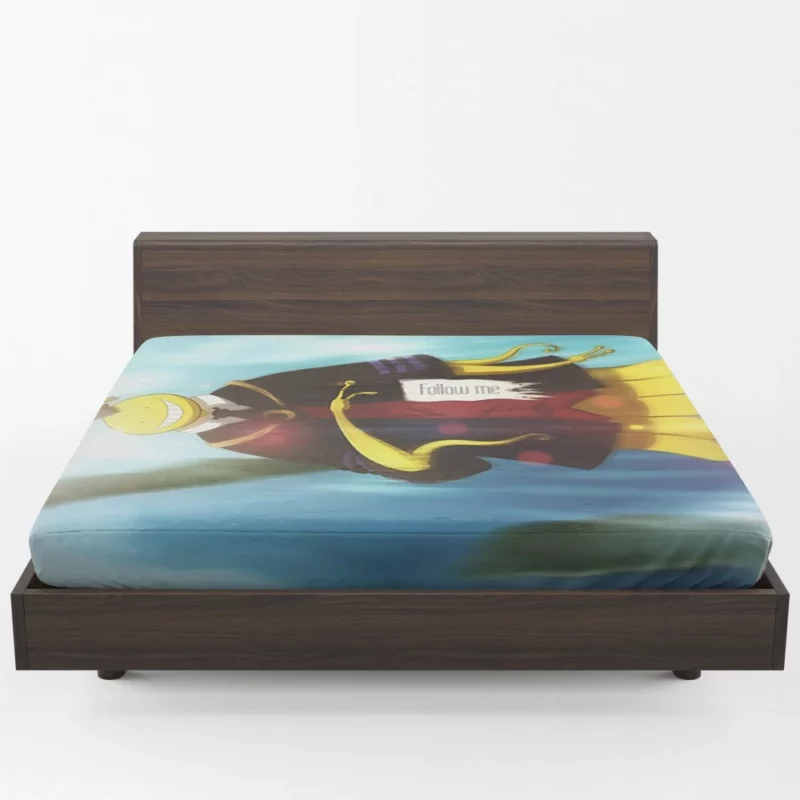 Koro-sensei School Unlikely Hero Anime Fitted Sheet 1