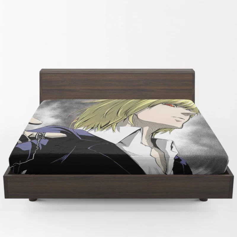 Kurapika Quest for Justice Anime Fitted Sheet 1