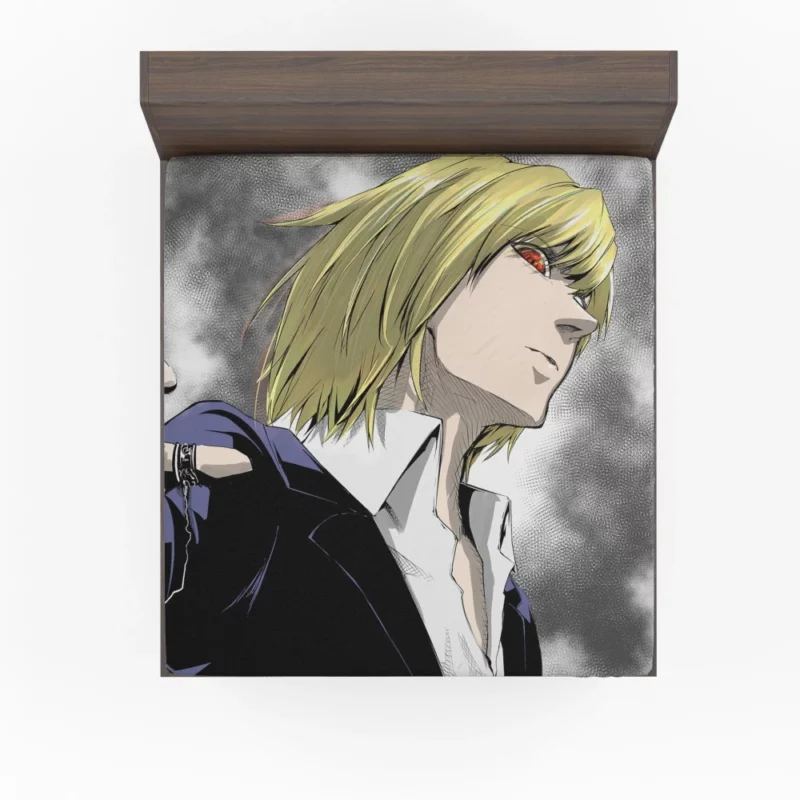 Kurapika Quest for Justice Anime Fitted Sheet