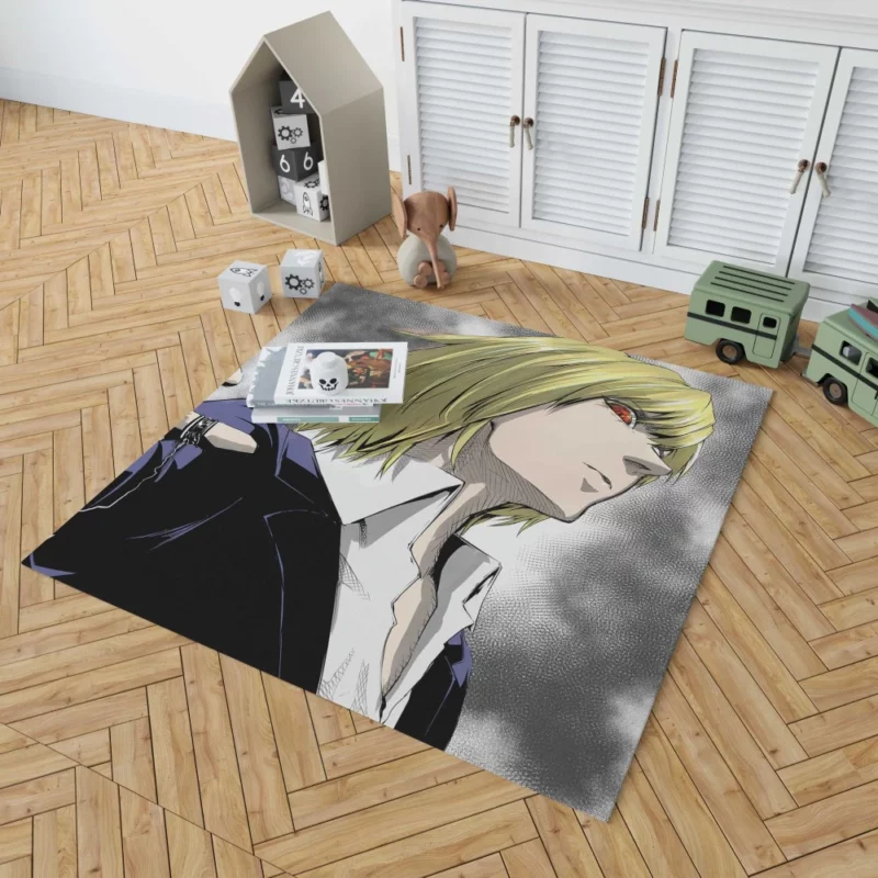 Kurapika Quest for Justice Anime Rug 1