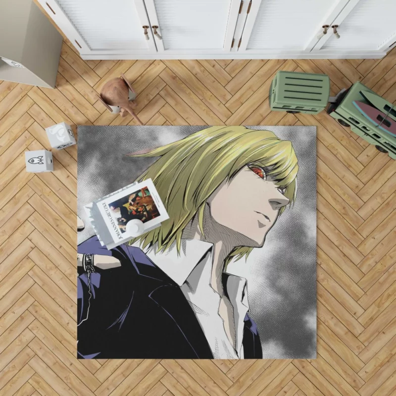 Kurapika Quest for Justice Anime Rug