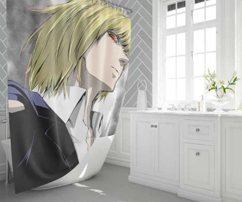 Kurapika Quest for Justice Anime Shower Curtain 1