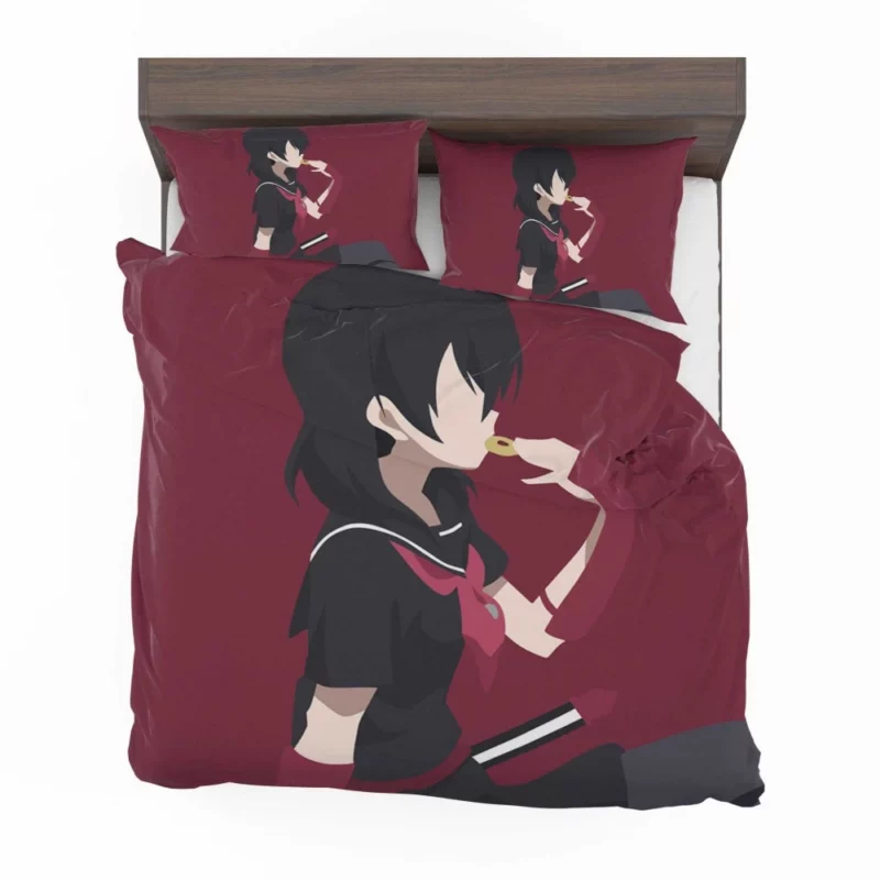 Kurome Dark Tale in Akame ga Kill! Anime Bedding Set 1