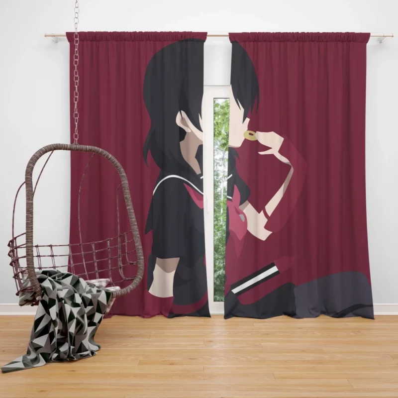 Kurome Dark Tale in Akame ga Kill! Anime Curtain