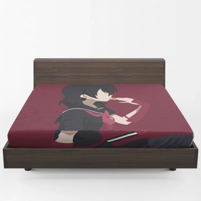 Kurome Dark Tale in Akame ga Kill! Anime Fitted Sheet 1