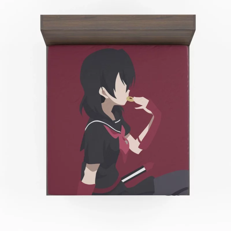 Kurome Dark Tale in Akame ga Kill! Anime Fitted Sheet