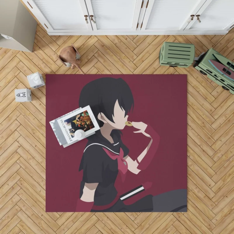 Kurome Dark Tale in Akame ga Kill! Anime Rug