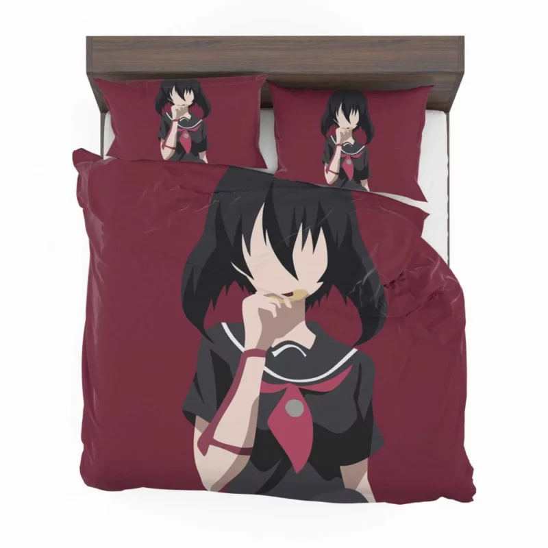 Kurome Sinister Smile of Akame ga Kill! Anime Bedding Set 1