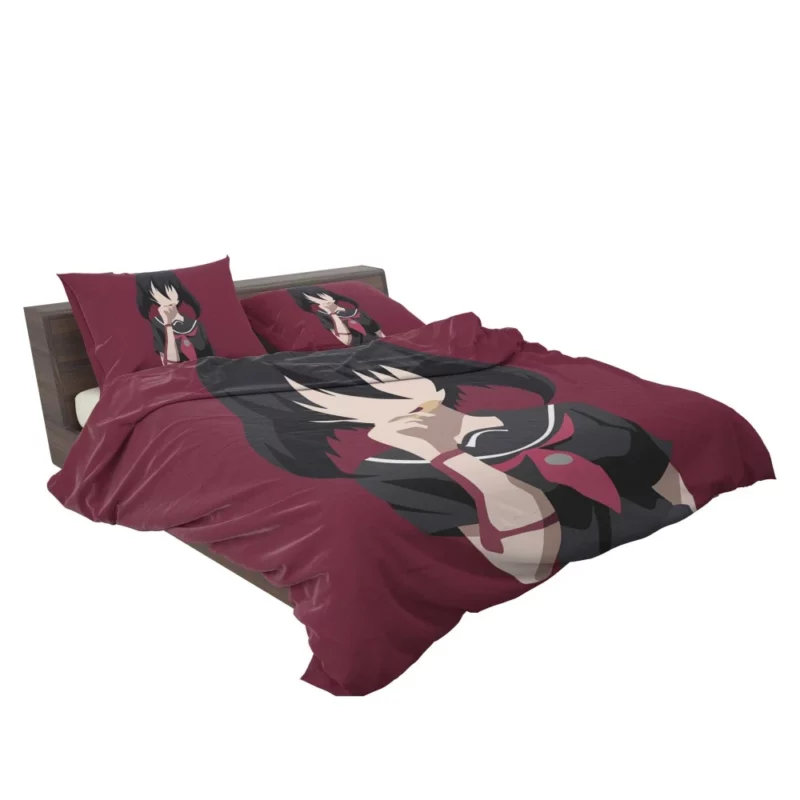 Kurome Sinister Smile of Akame ga Kill! Anime Bedding Set 2