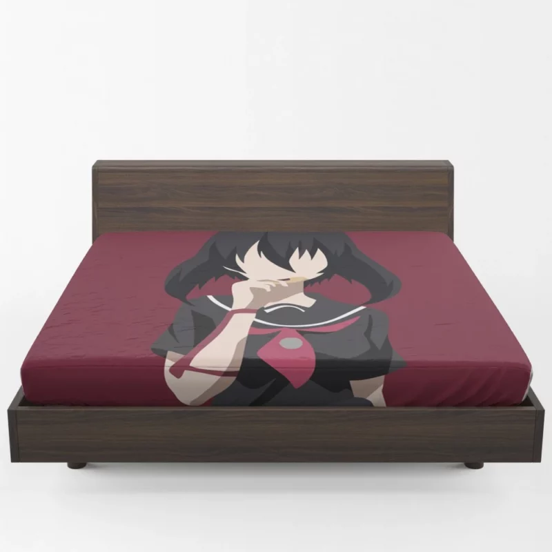 Kurome Sinister Smile of Akame ga Kill! Anime Fitted Sheet 1