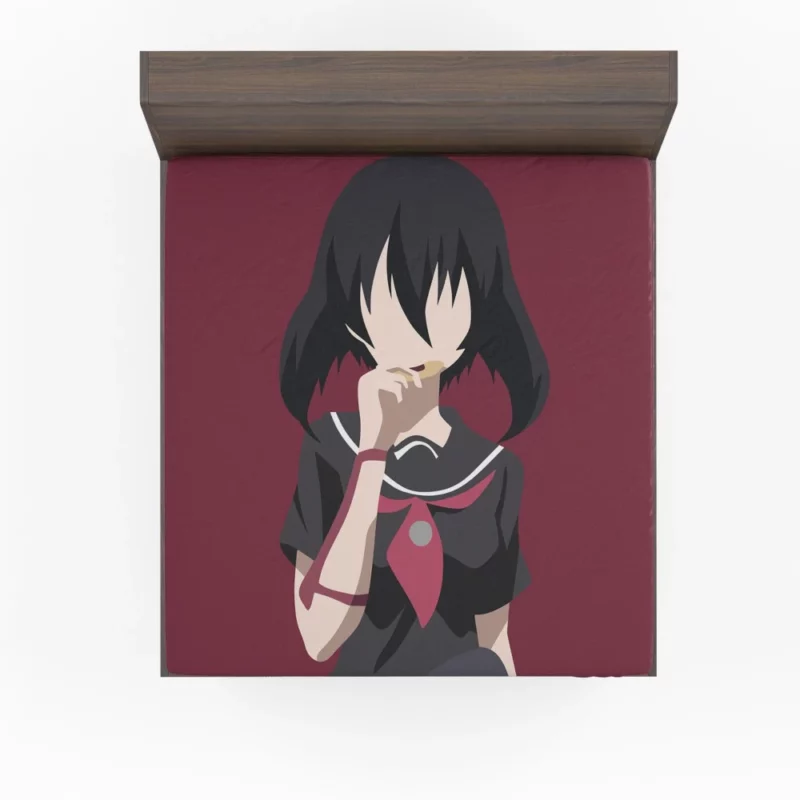 Kurome Sinister Smile of Akame ga Kill! Anime Fitted Sheet