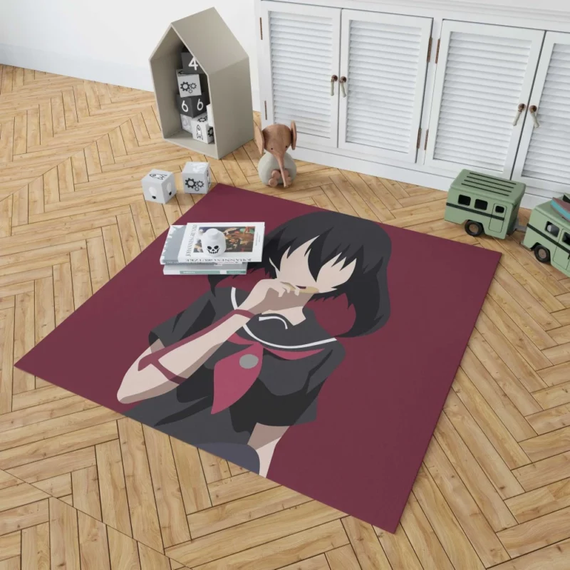 Kurome Sinister Smile of Akame ga Kill! Anime Rug 1