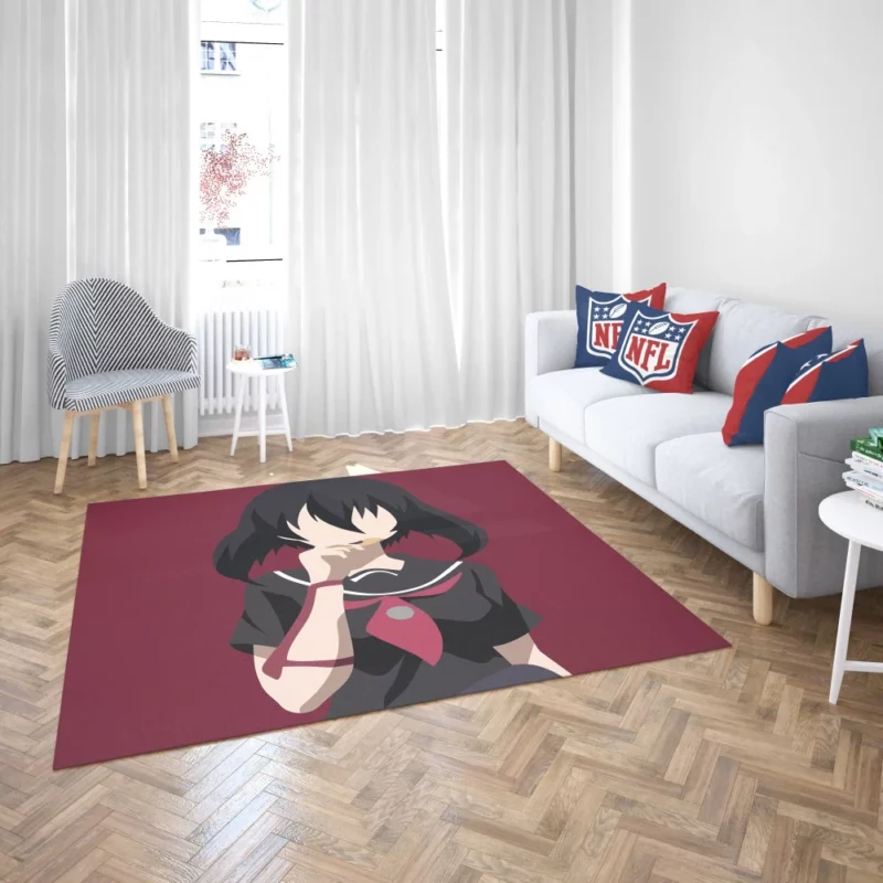 Kurome Sinister Smile of Akame ga Kill! Anime Rug 2