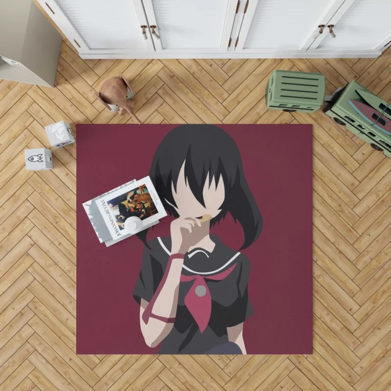 Kurome Sinister Smile of Akame ga Kill! Anime Rug