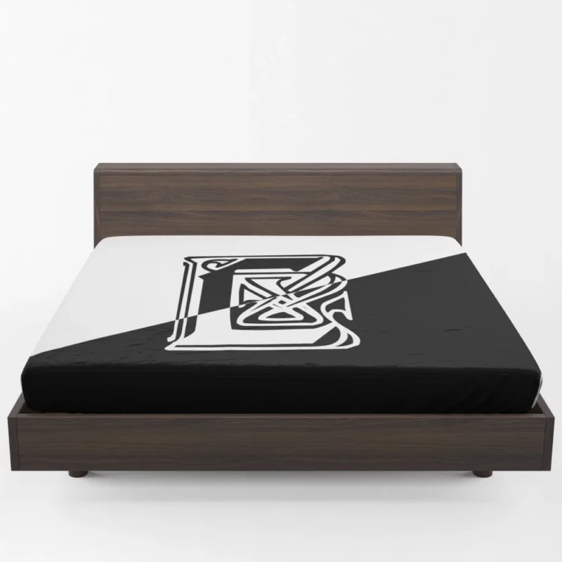 L Chronicles in Death Note Anime Fitted Sheet 1