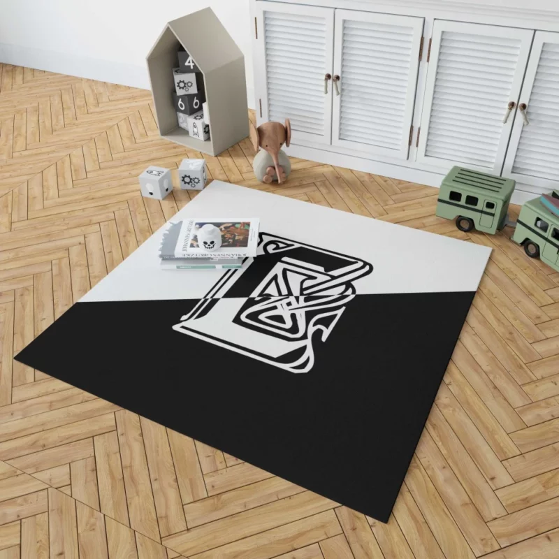 L Chronicles in Death Note Anime Rug 1