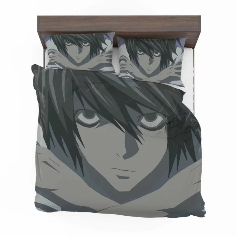 L Enigmatic Adventures Anime Bedding Set 1