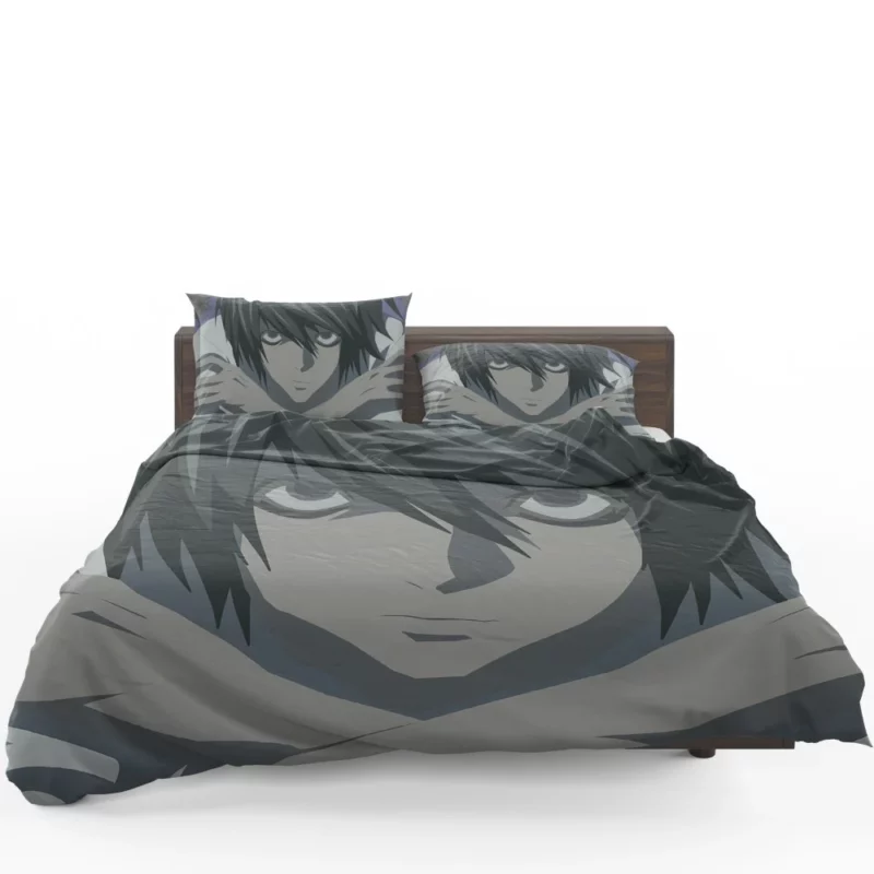 L Enigmatic Adventures Anime Bedding Set