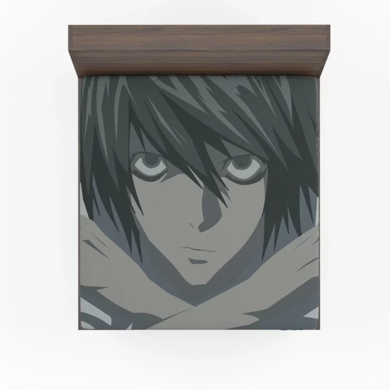 L Enigmatic Adventures Anime Fitted Sheet